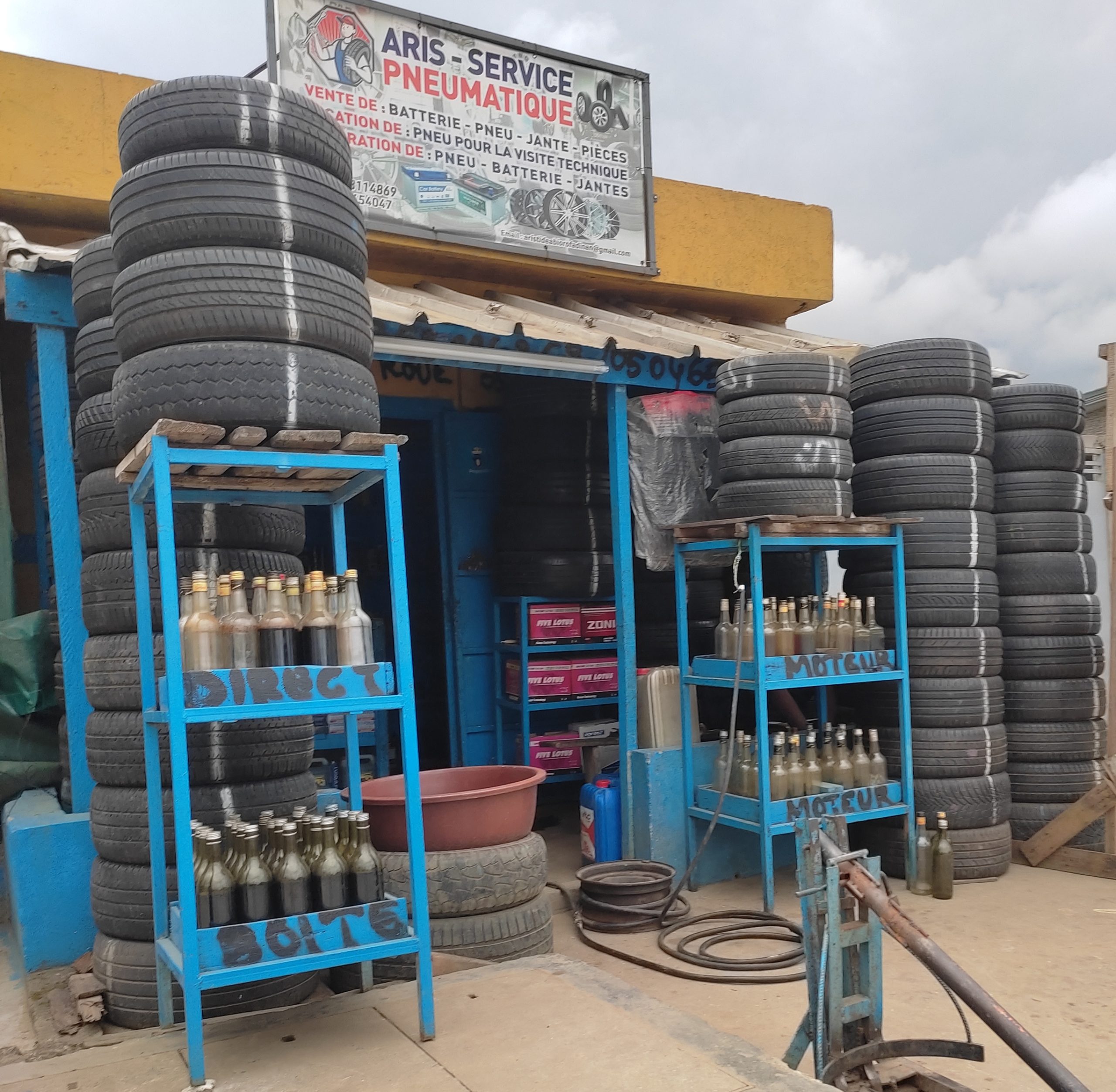 Aris service pneumatique