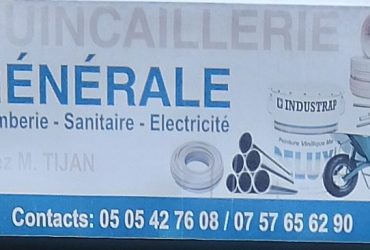 QUINCAILLERIE GÉNÉRALE