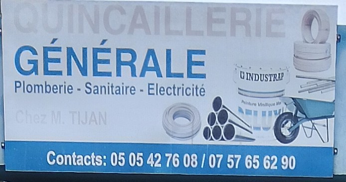 QUINCAILLERIE GÉNÉRALE