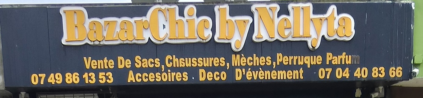 Bazar Chic by Nellyta