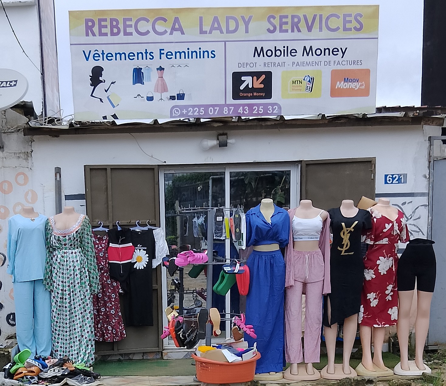 REBECCA LADY SERVICES