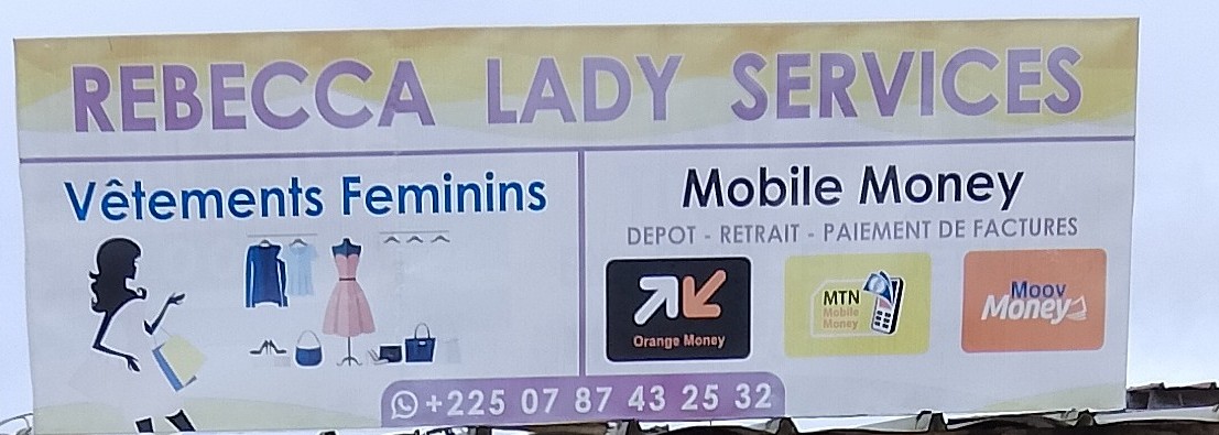 REBECCA LADY SERVICES
