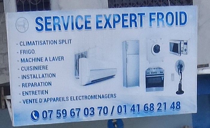 SERVICE EXPERT FROID