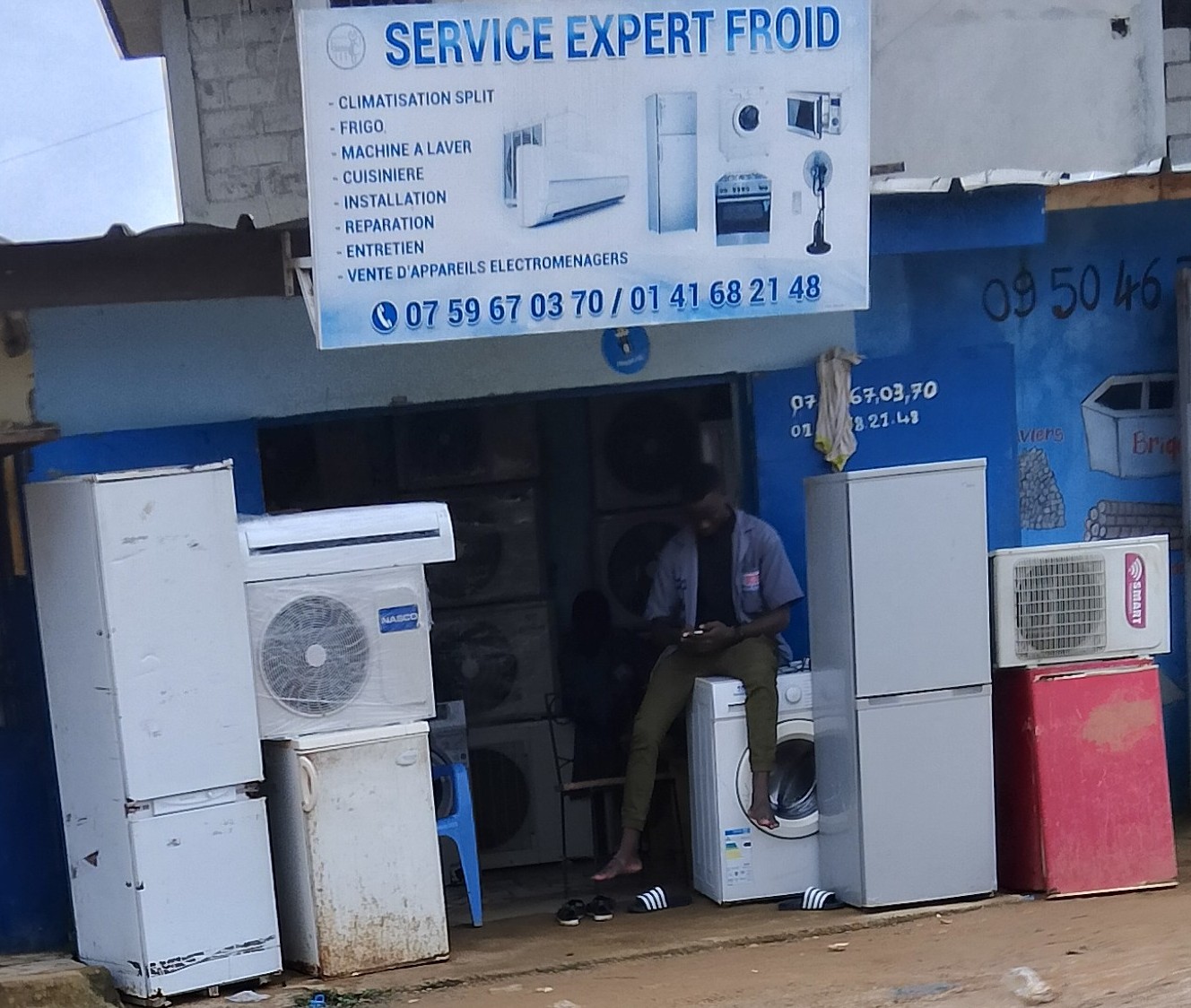 SERVICE EXPERT FROID
