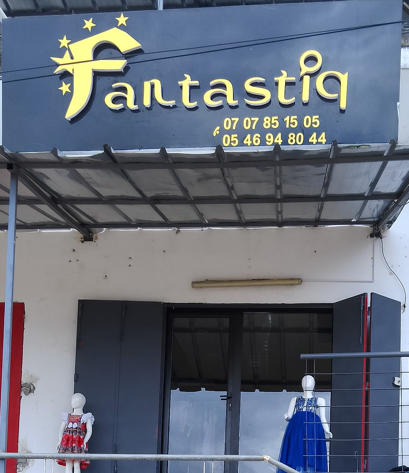 Fantastiq shopping