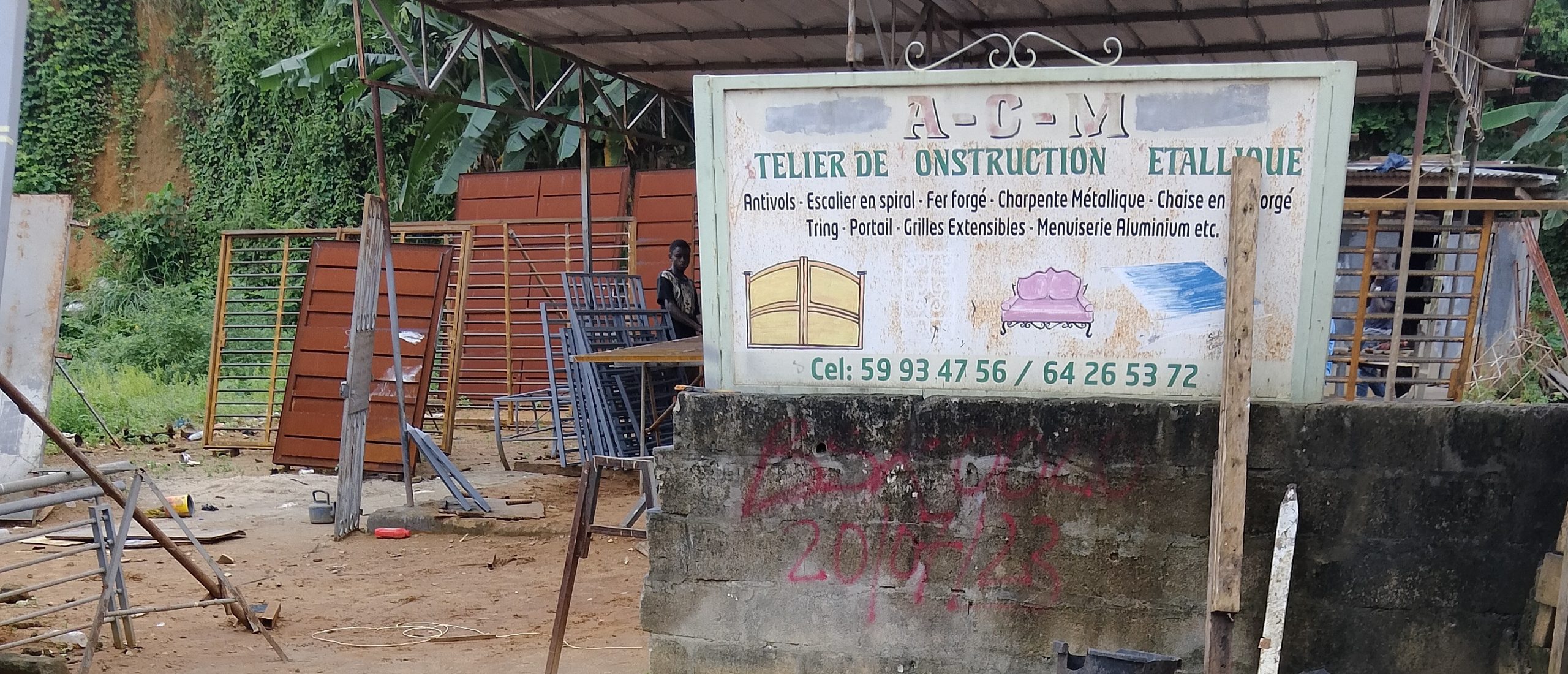 ATELIER DE CONSTRUCTION METALLIQUE