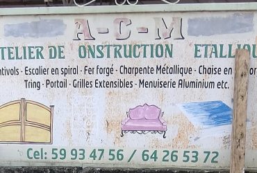 ATELIER DE CONSTRUCTION METALLIQUE