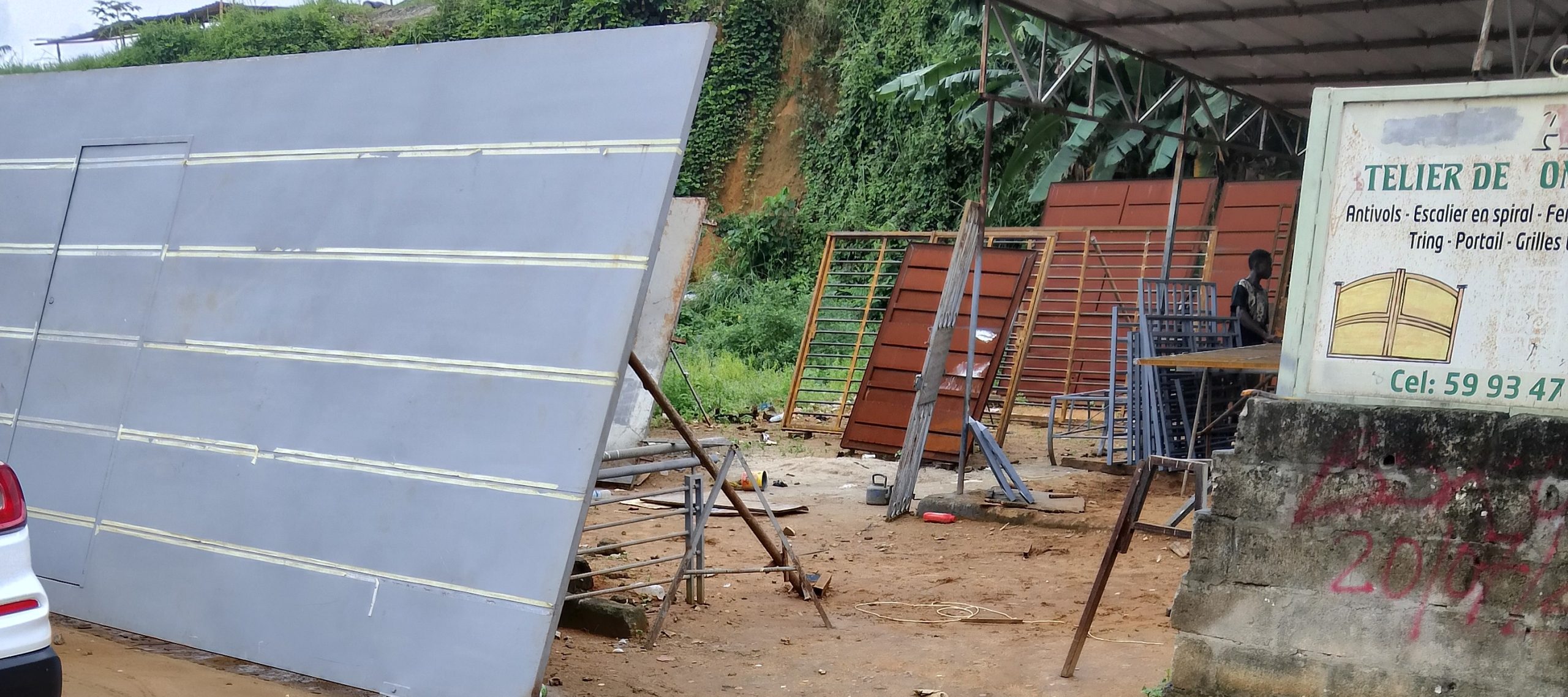ATELIER DE CONSTRUCTION METALLIQUE