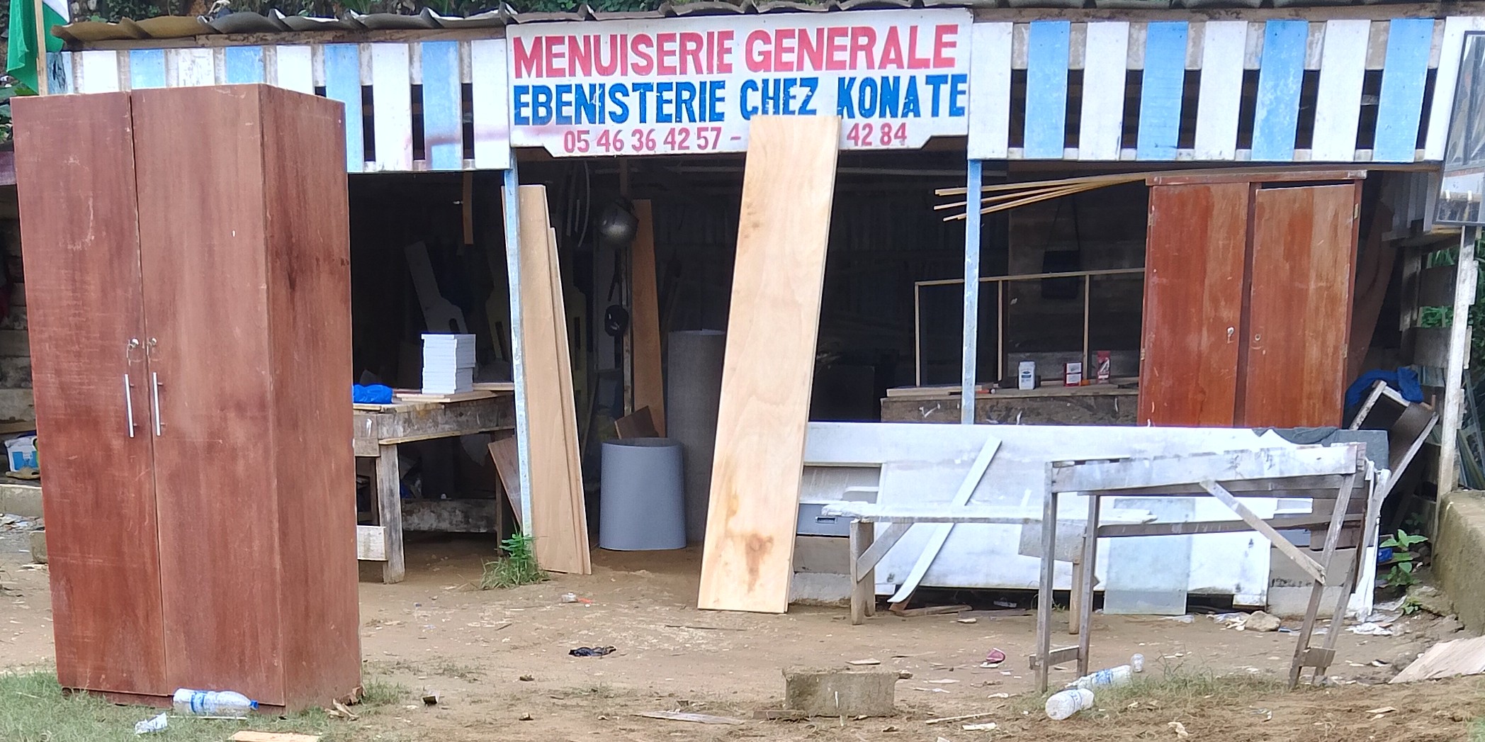 MENUISERIE CHEZ KONATE