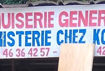 MENUISERIE CHEZ KONATE