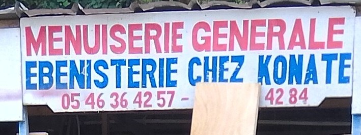 MENUISERIE CHEZ KONATE