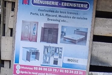 MENUISERIE – EBENISTERIE