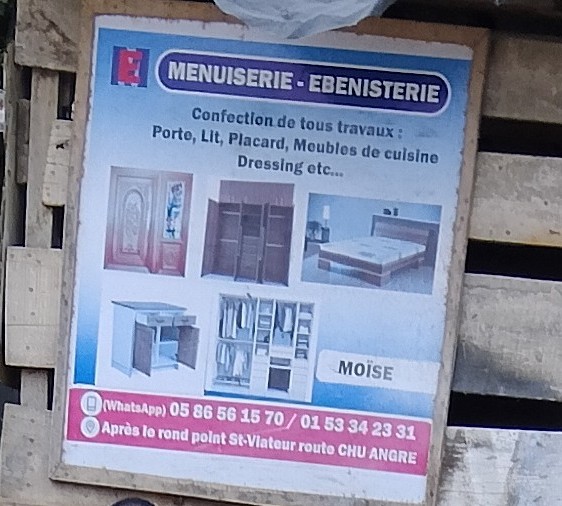 MENUISERIE – EBENISTERIE