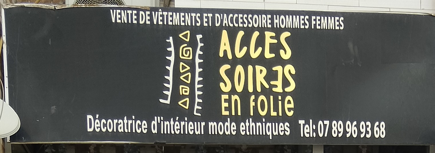 ACCES SOIRES En Folie