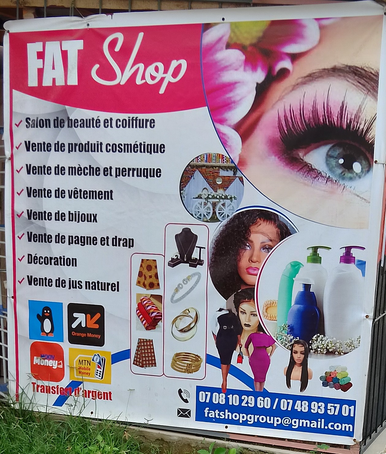 FAT Shop