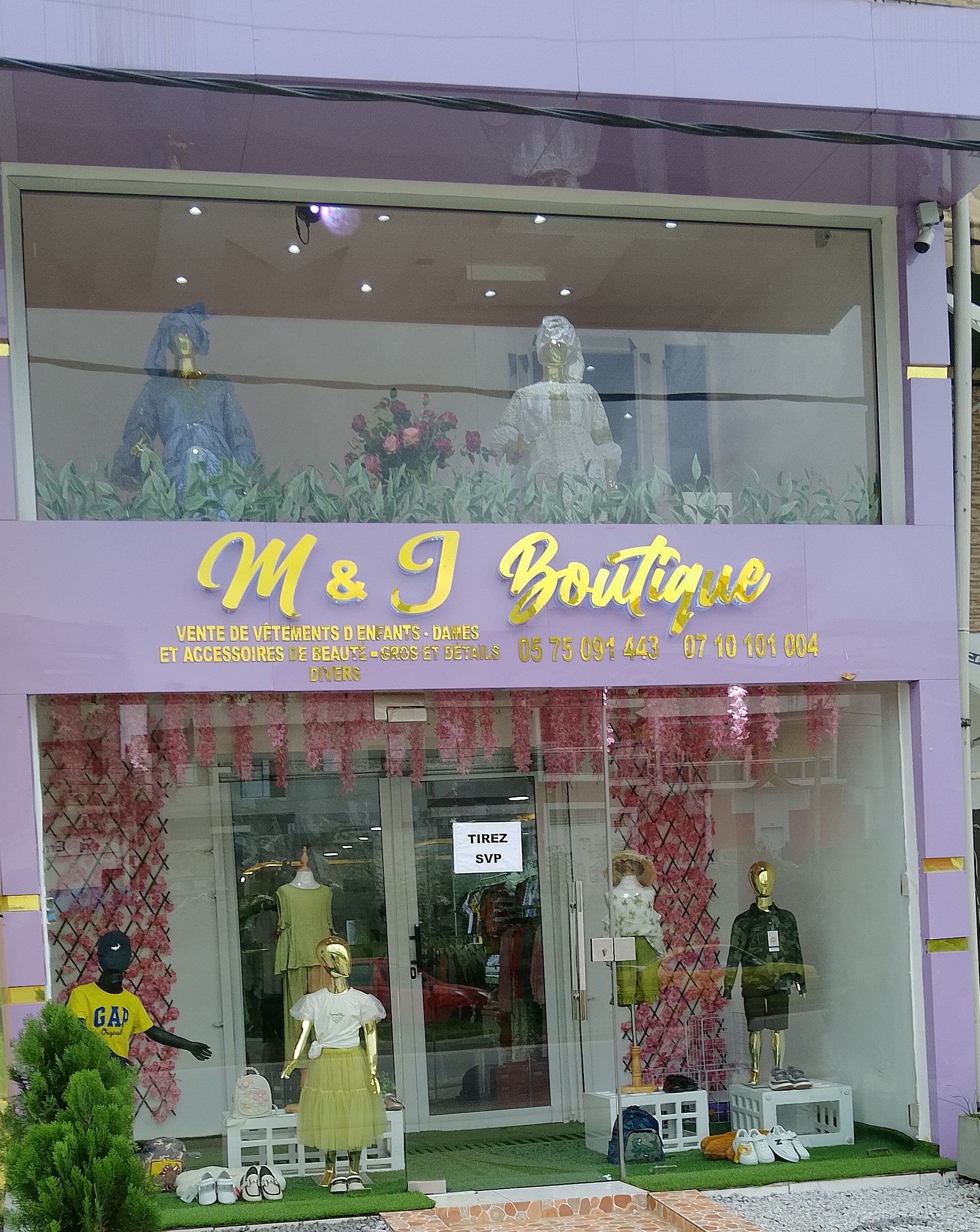 M & J Boutique