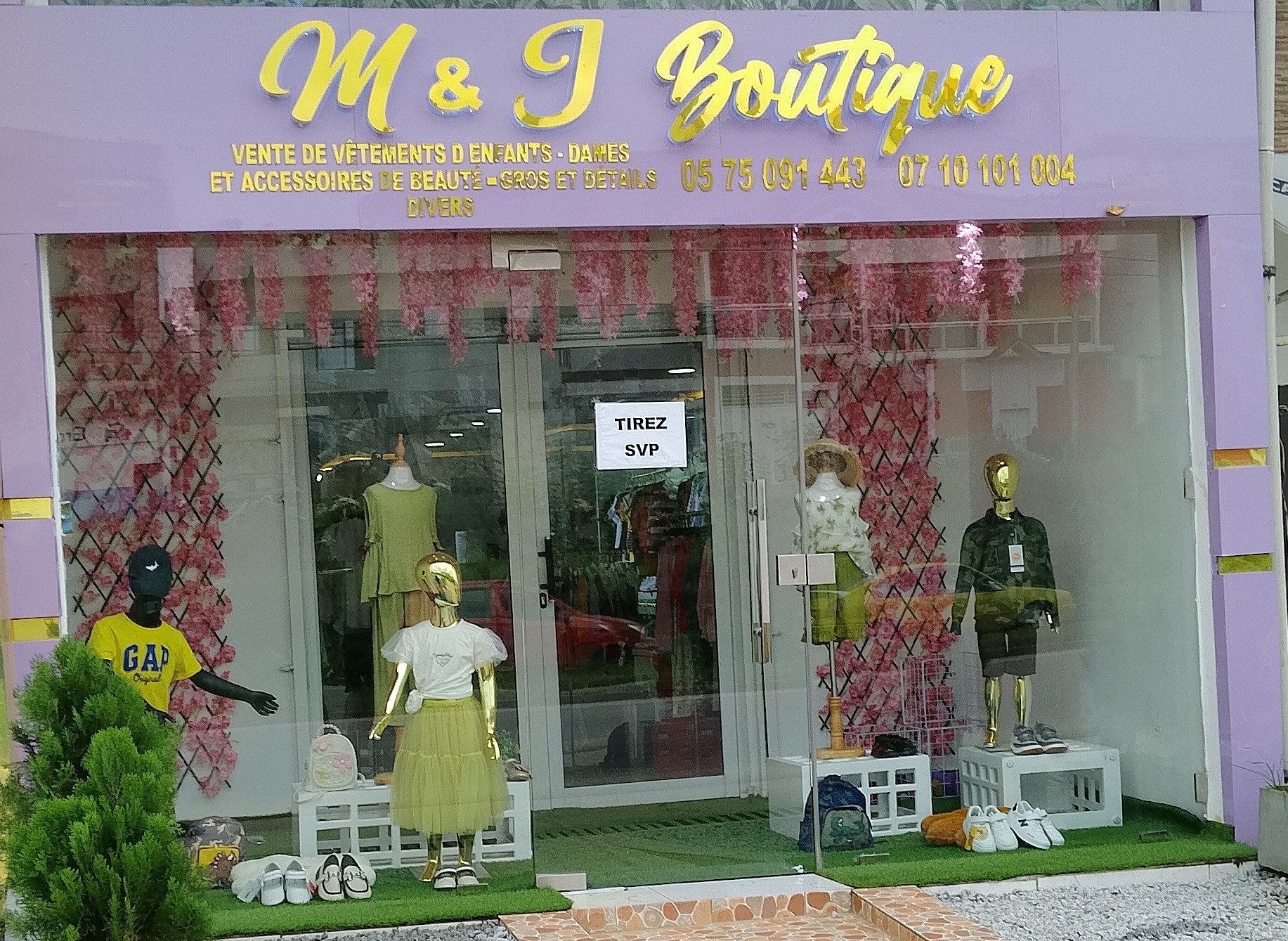 M & J Boutique