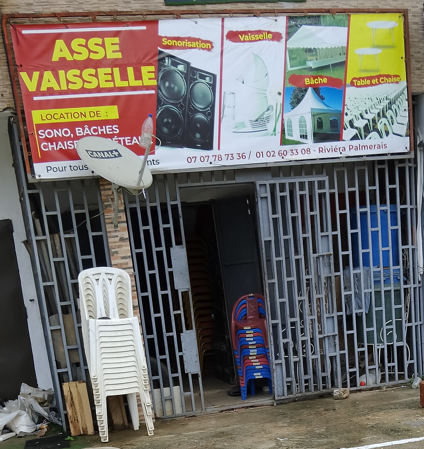 ASSE VAISSELLE