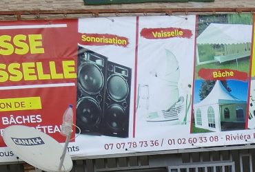 ASSE VAISSELLE