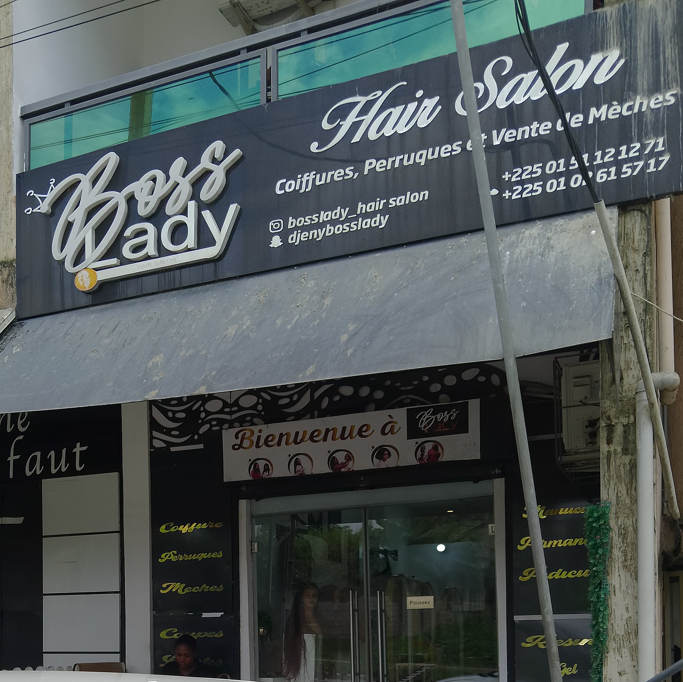 Boss lady hair salon