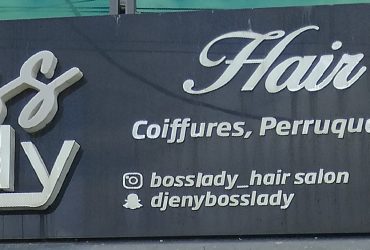 Boss lady hair salon