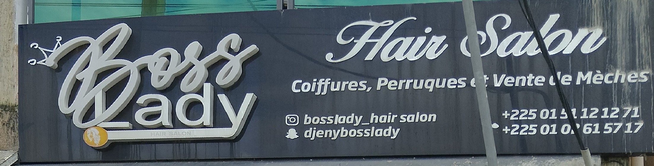 Boss lady hair salon
