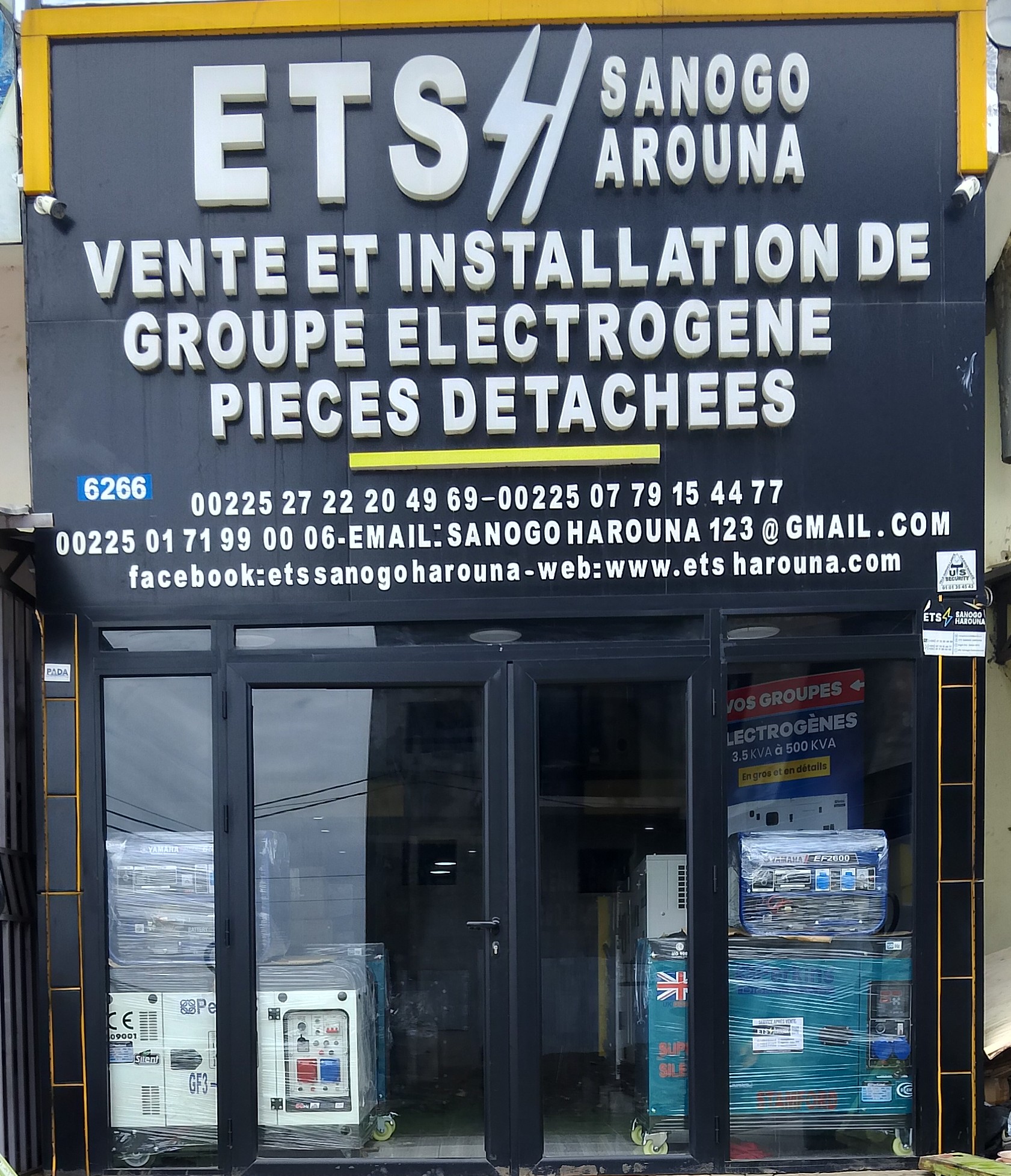 ETS SANOGO AROUNA
