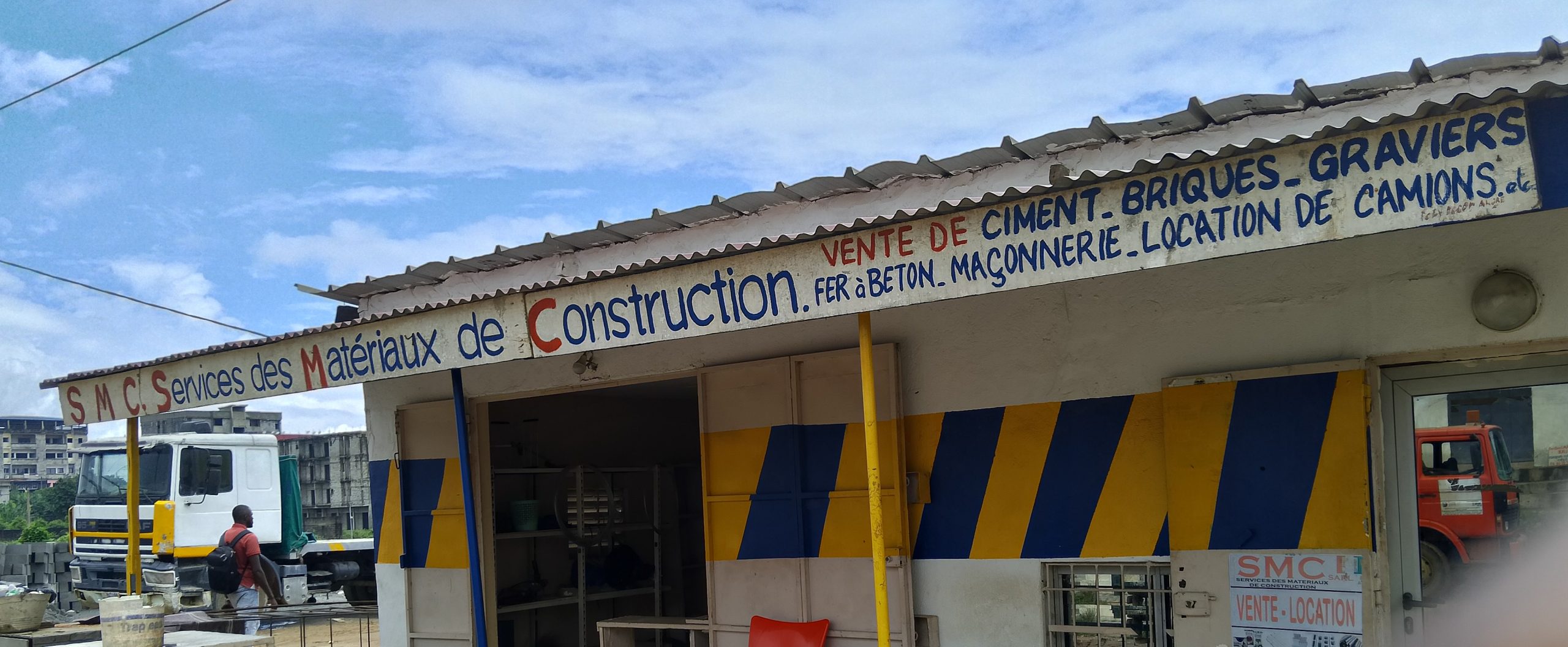 SERVICES DES MATERIAUX DE CONSTRUCTION