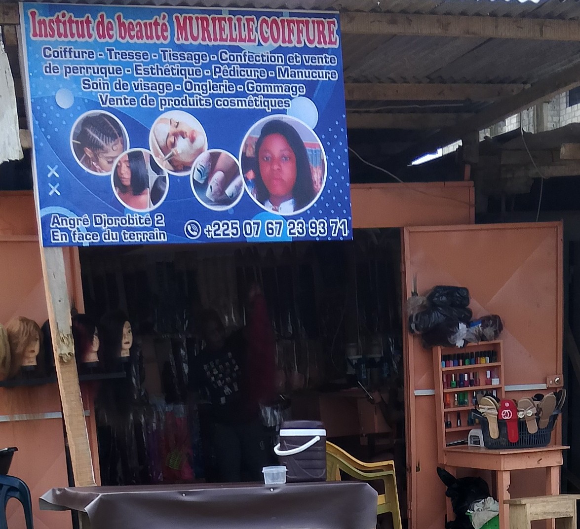 Institut de beauté MURIELLE COIFFURE