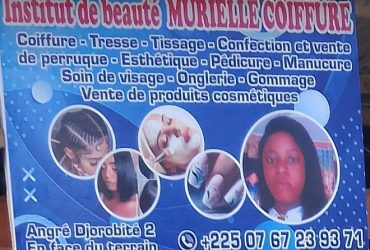 Institut de beauté MURIELLE COIFFURE