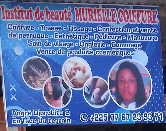 Institut de beauté MURIELLE COIFFURE