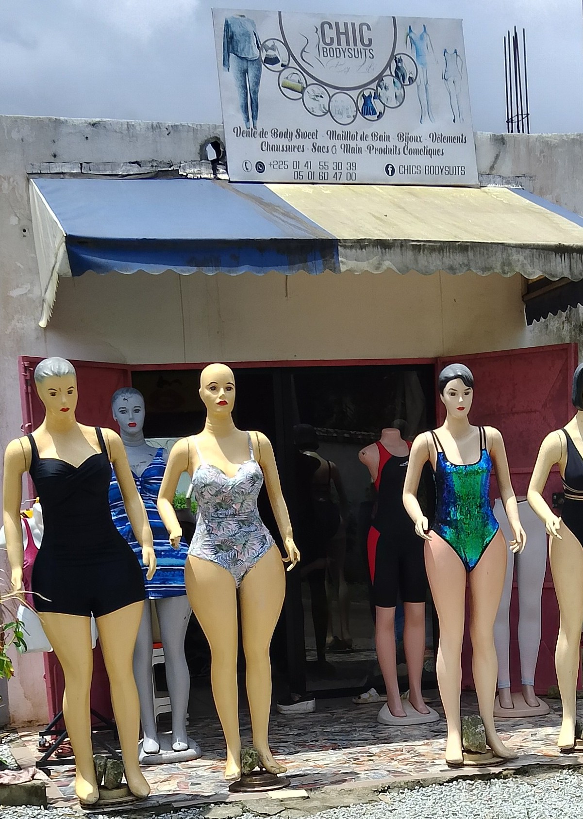 CHIC BODY SUITS