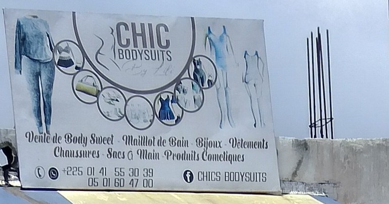 CHIC BODY SUITS