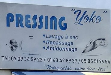 PRESSING  Yoko