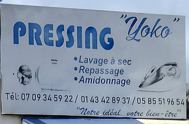PRESSING  Yoko