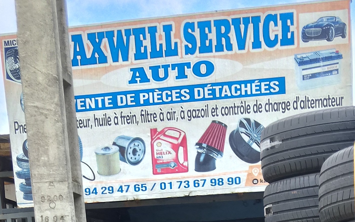 MAXWELL SERVICE