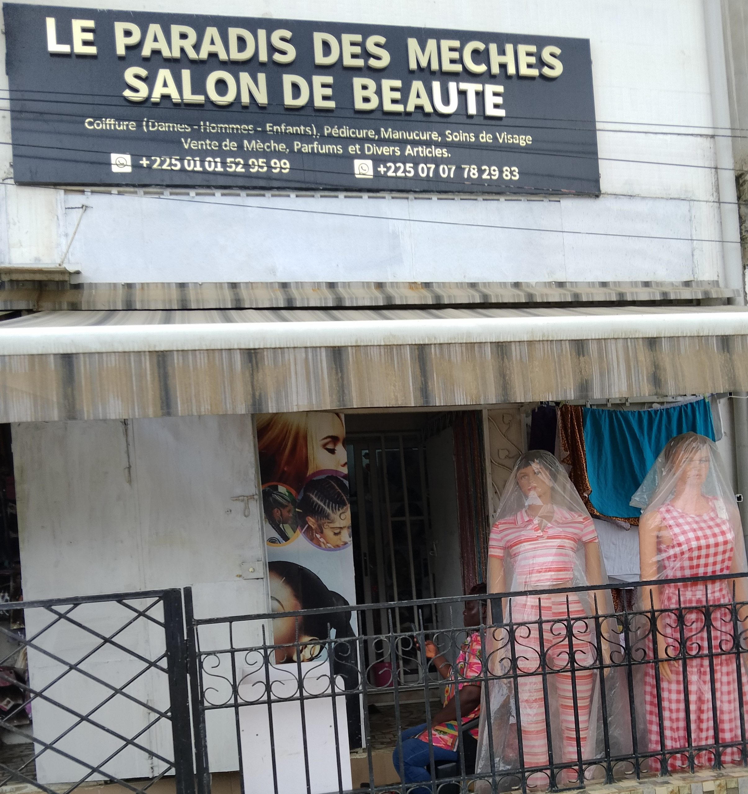 LE PARADIS DES MECHES SALON DE BEAUTE