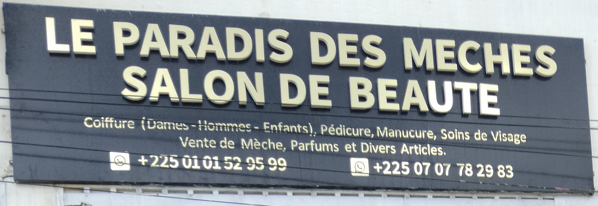 LE PARADIS DES MECHES SALON DE BEAUTE