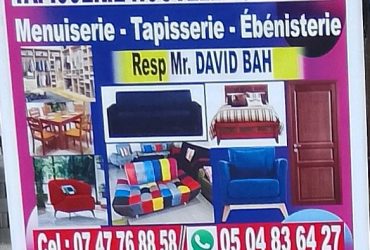 TAPISSERIE NOUVELLE CREATION