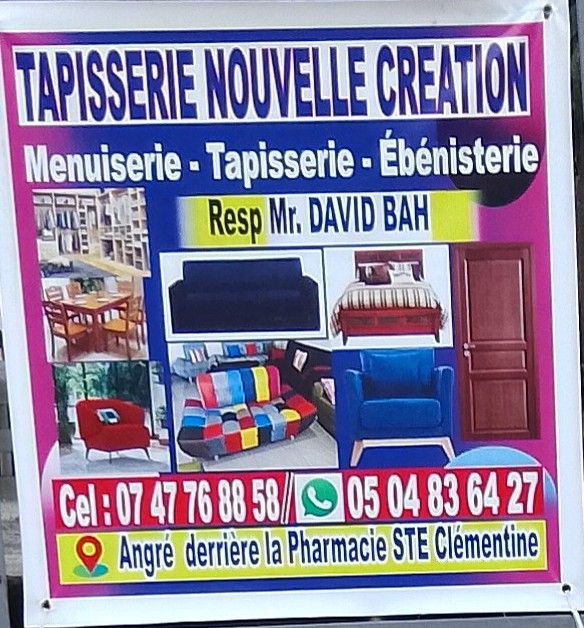 TAPISSERIE NOUVELLE CREATION