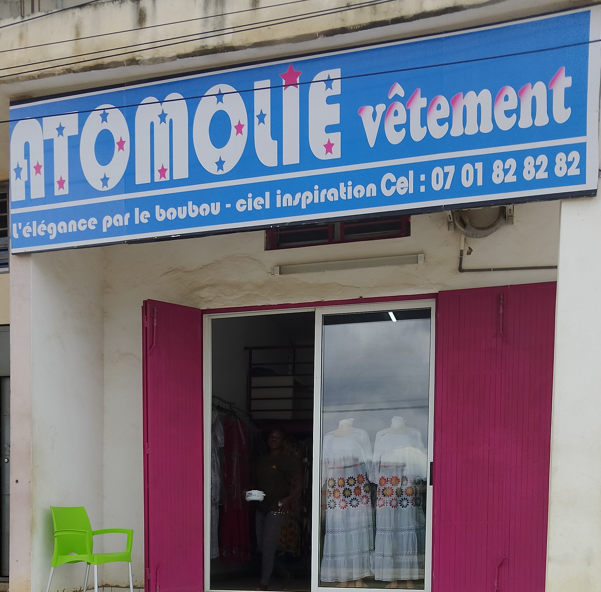 ATOMOLIE VÊTEMENTS