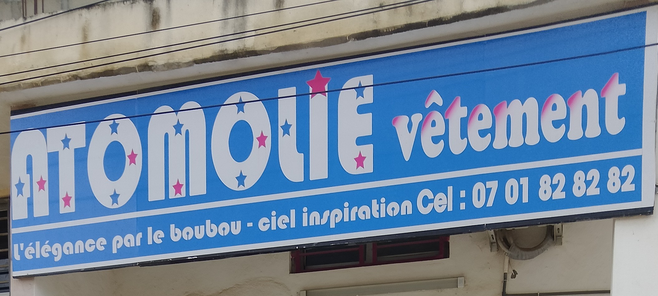 ATOMOLIE VÊTEMENTS
