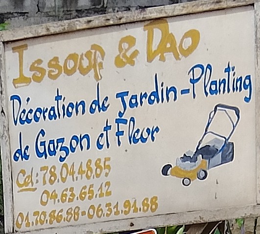 Issouph & DAO Jardiniers