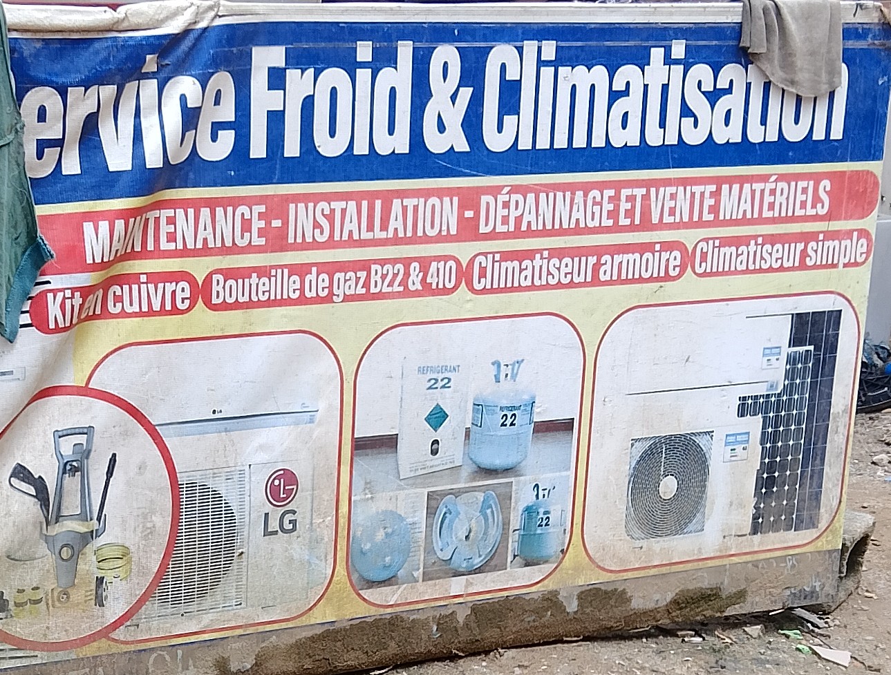 Service Froid &Climatiseur