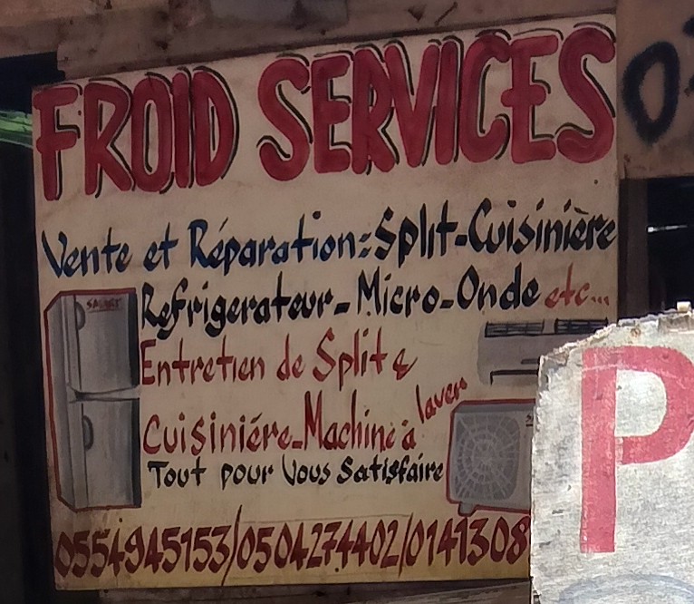 Service Froid &Climatiseur