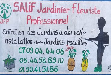 SALif Jardinier fleuriste Professionnel