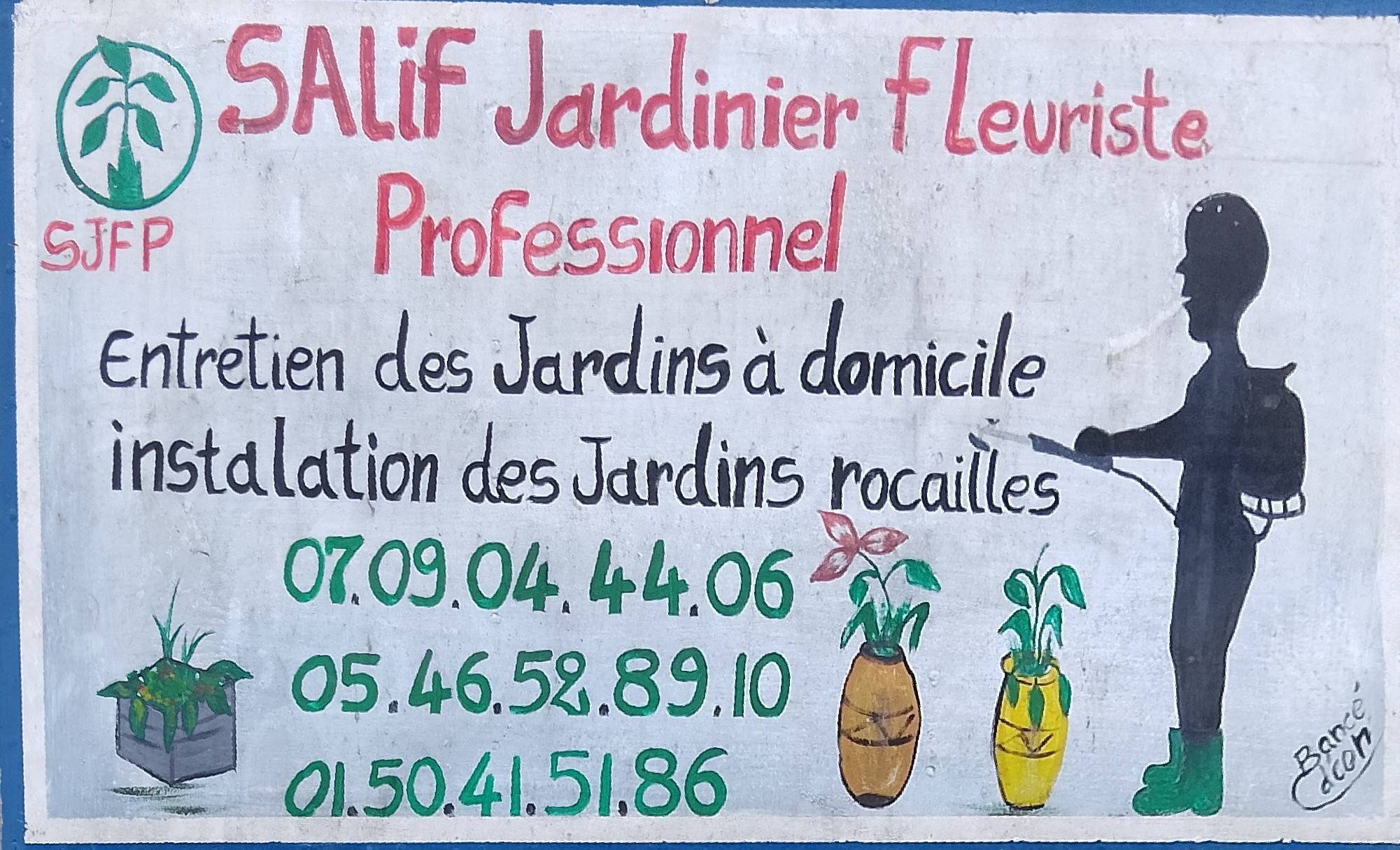 SALif Jardinier fleuriste Professionnel