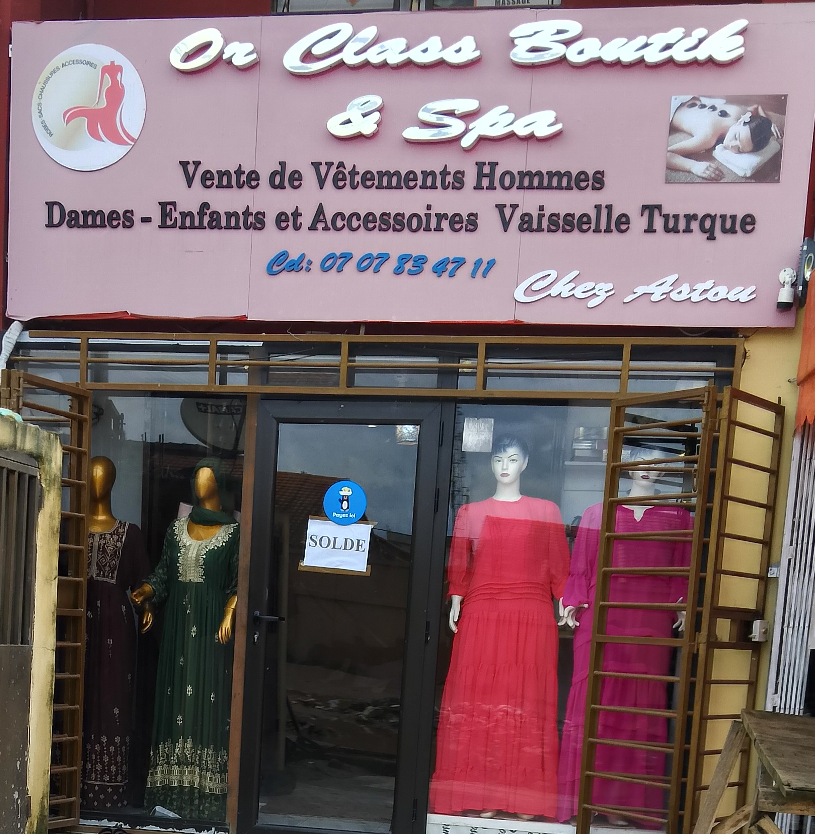 Or Class Boutik  & Spa