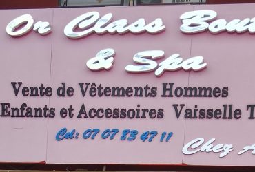 Or Class Boutik  & Spa