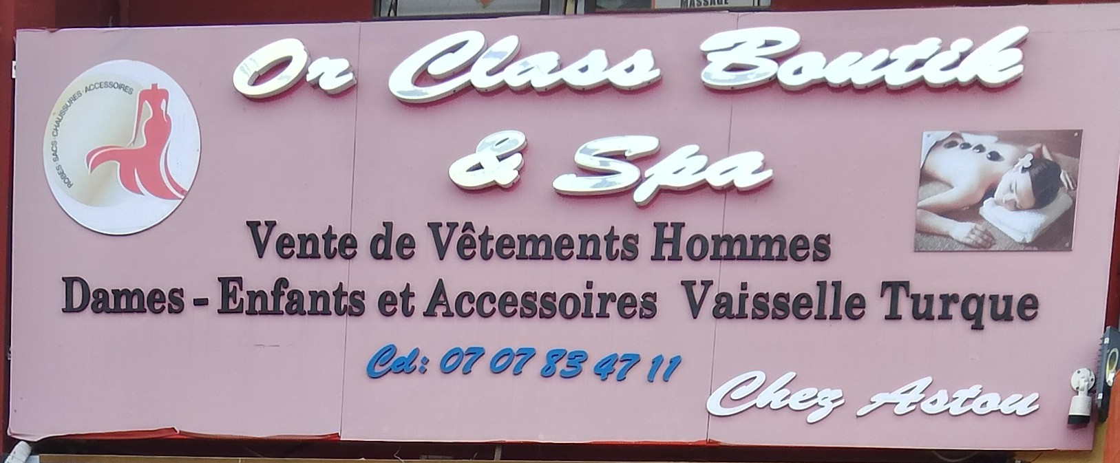 Or Class Boutik  & Spa